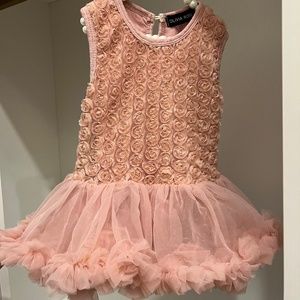 Olivia rose dress 6-12 mos